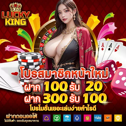 โปรโมชั่นสมาชิกใหม่